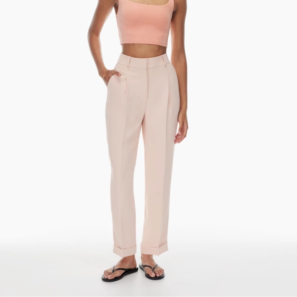 ARITZIA **BLACK** Dashwood pants